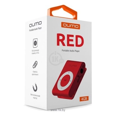 Qumo Red 4Gb