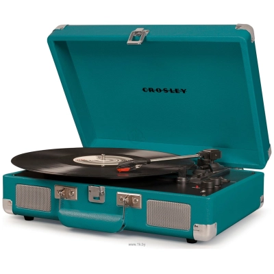 Crosley Cruiser Deluxe CR8005D (sine-zelenyiy)