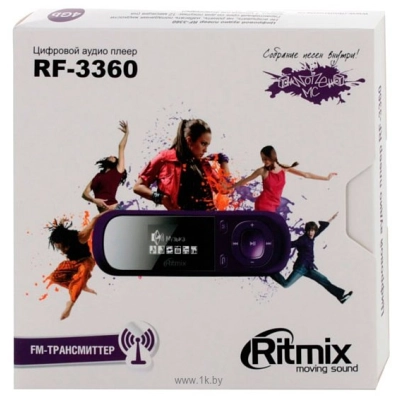 Ritmix RF-3360 4Gb