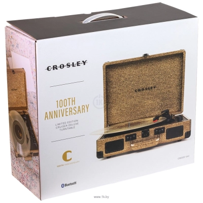 Crosley Cruiser Plus Soft Gold (CR8005F-GA4)