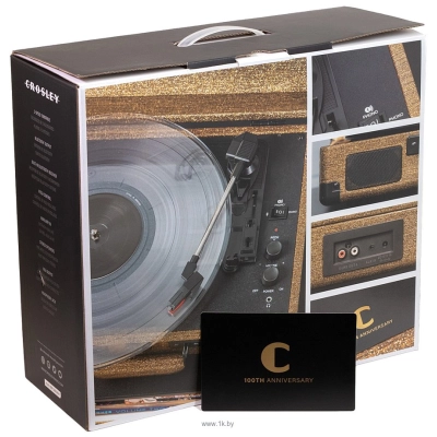 Crosley Cruiser Plus Soft Gold (CR8005F-GA4)