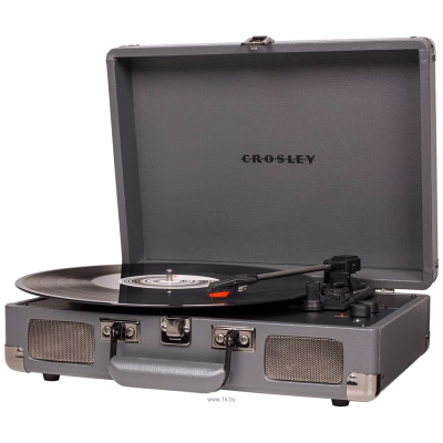 Crosley Cruiser Deluxe CR8005D (temno-seryiy)