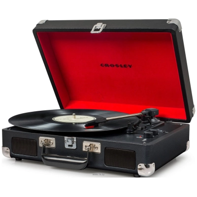 Crosley Cruiser Deluxe CR8005D (chernyiy/krasnyiy)