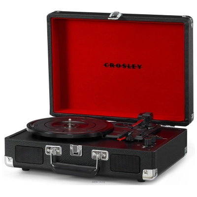 Crosley Cruiser Plus Black