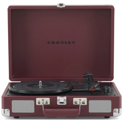 Crosley Cruiser Plus Burgundy (CR8005F-BU4)