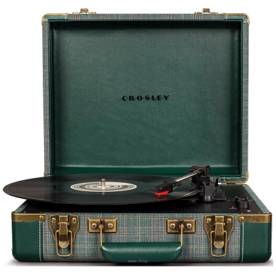 Crosley Executive Portable CR6019D (zelenyiy)