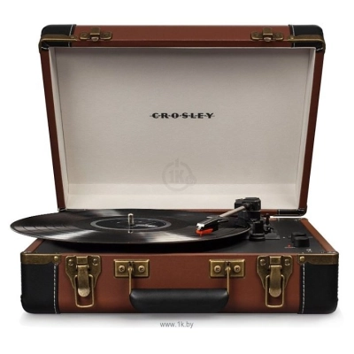 Crosley Executive Deluxe CR6019D (korichnevyiy/chernyiy)