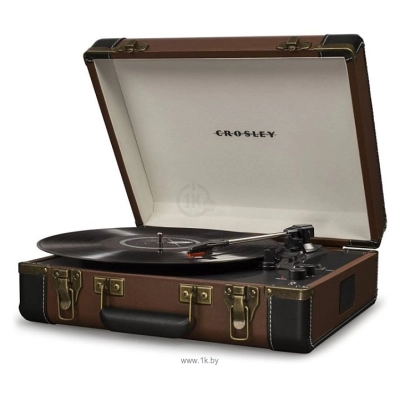 Crosley Executive Deluxe CR6019D (korichnevyiy/chernyiy)