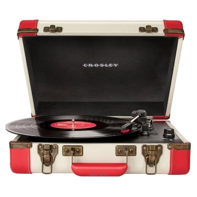 Crosley Executive Deluxe CR6019D (krasnyiy/belyiy)