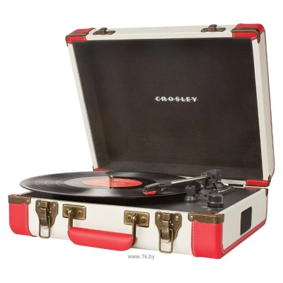 Crosley Executive Deluxe CR6019D (krasnyiy/belyiy)