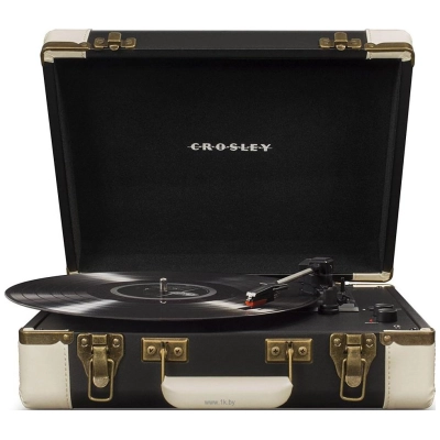 Crosley Executive Deluxe CR6019D (chernyiy/belyiy)