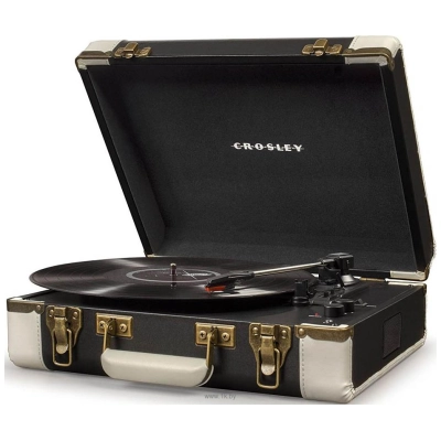 Crosley Executive Deluxe CR6019D (chernyiy/belyiy)