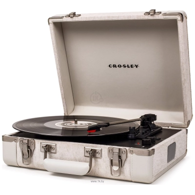 Crosley Executive Portable CR6019D (belyiy)