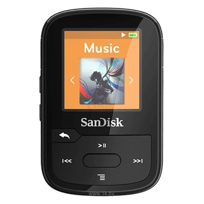 SanDisk Sansa Clip Sport Plus 16Gb