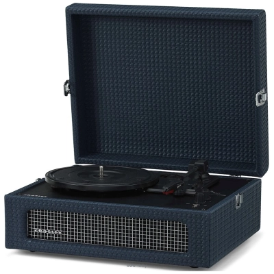 Crosley Voyager Plus Dark Navy (CR8017B-NY4)