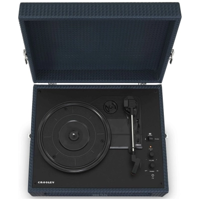 Crosley Voyager Plus Dark Navy (CR8017B-NY4)