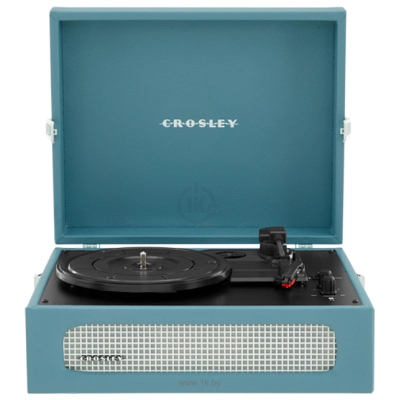 Crosley Voyager Plus Washed Blue (CR8017B-WB4)