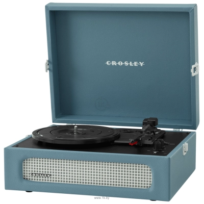 Crosley Voyager Plus Washed Blue (CR8017B-WB4)