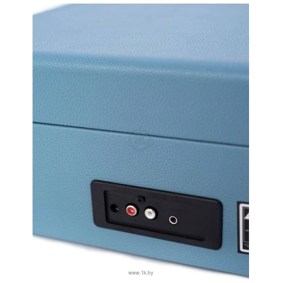 Crosley Voyager Plus Washed Blue (CR8017B-WB4)