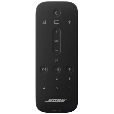 Bose Smart Soundbar 900 (chernyiy)