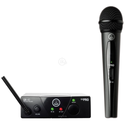 AKG WMS40 Mini Vocal Set US45B