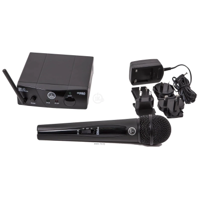 AKG WMS40 Mini Vocal Set US45B