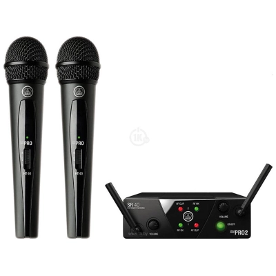 AKG WMS40 Mini2 Mix Set US25AC