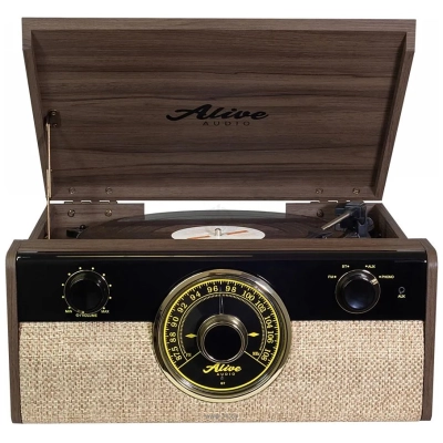 Alive audio Alive Audio Fusion Dark Wood FSN-01-DW