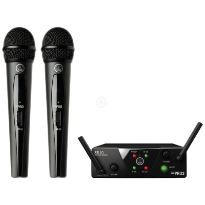 AKG WMS40 Mini2 Vocal Set