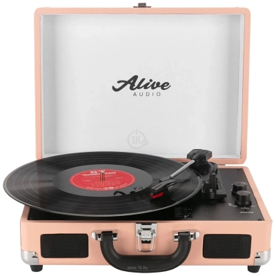 Alive audio Alive Audio Glam Blush GLM-01-BU