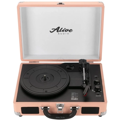 Alive audio Alive Audio Glam Blush GLM-01-BU