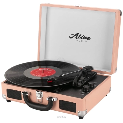 Alive audio Alive Audio Glam Blush GLM-01-BU