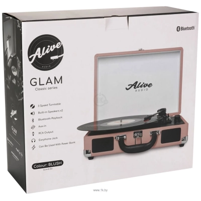 Alive audio Alive Audio Glam Blush GLM-01-BU