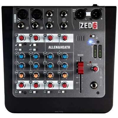 Allen & Heath ZED-6