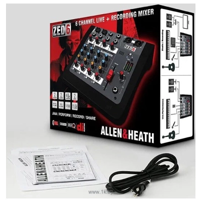 Allen & Heath ZED-6