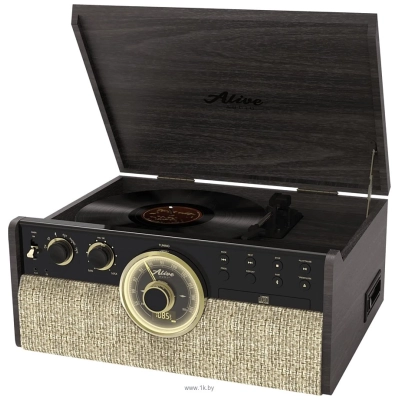 Alive audio Alive Audio Great Gatsby Dark Wood AA-GGS-08-DW