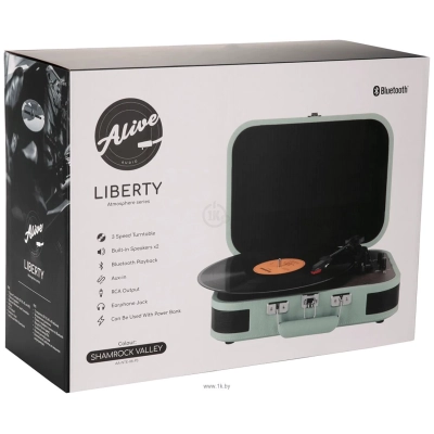 Alive audio Alive Audio Liberty Shamrock Valley AA-NTE-08-PS