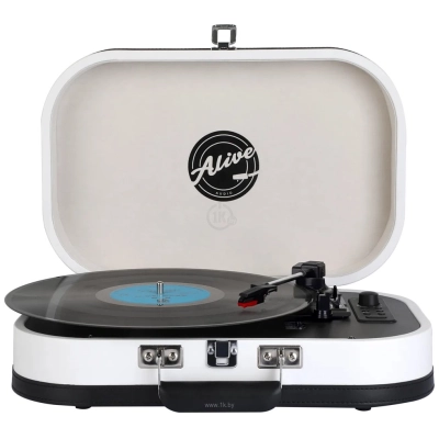 Alive audio Alive Audio Vintage Lady White VNT-02-LD