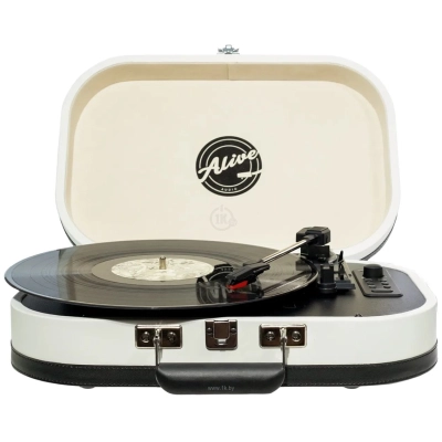 Alive audio Alive Audio Vintage Lady White VNT-02-LD