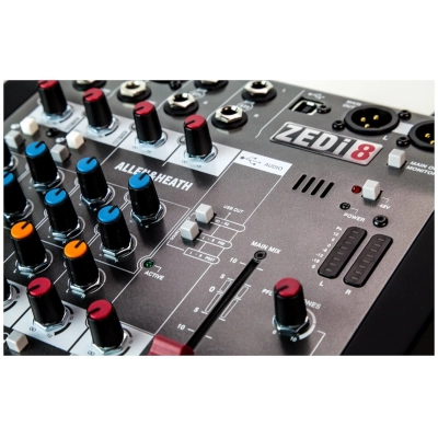 Allen & Heath ZEDi-8