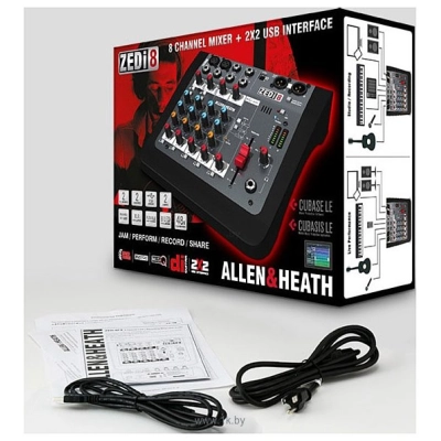 Allen & Heath ZEDi-8