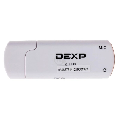 DEXP X-115W