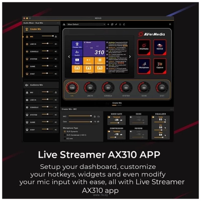 AVerMedia AverMedia Live Streamer Nexus AX310