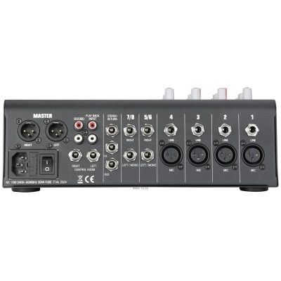 Audiophony MPX8