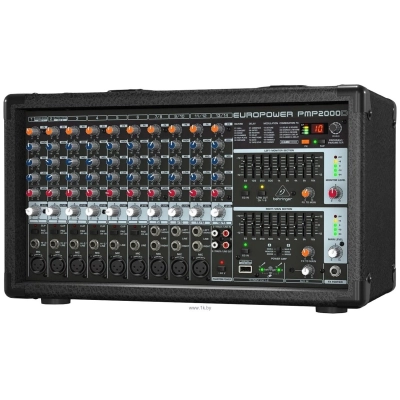 Behringer EuroPower PMP2000D