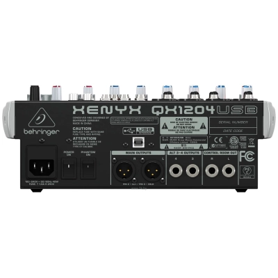 Behringer Xenyx QX1204USB