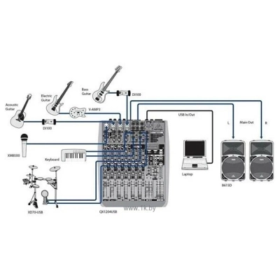 Behringer Xenyx QX1204USB