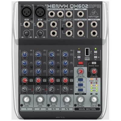 Behringer Xenyx QX602MP3