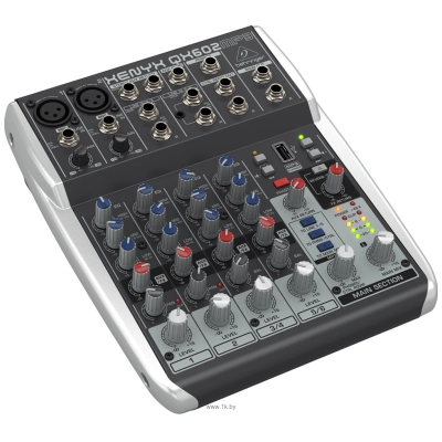 Behringer Xenyx QX602MP3