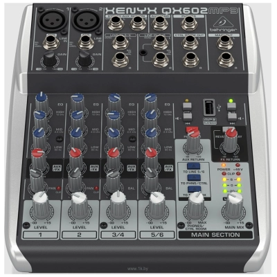 Behringer Xenyx QX602MP3